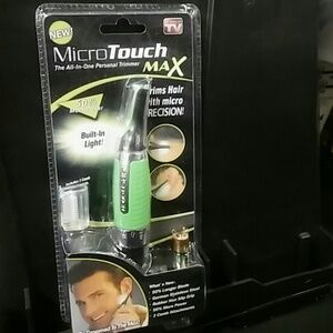 2pk Micro touch personal trimmer hair